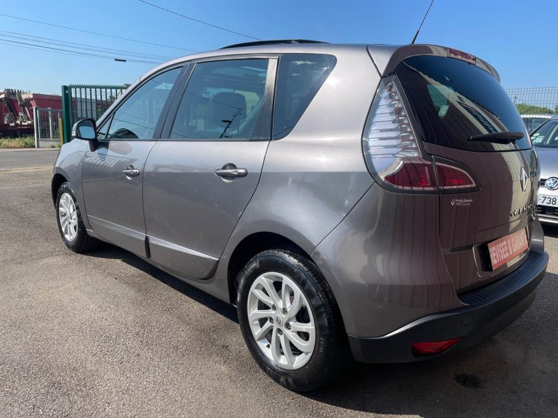 RENAULT MEGANE SCENIC 2012 BOSE 1.2i - 16V TURBO TCE 115CV CRIT'AIR 1