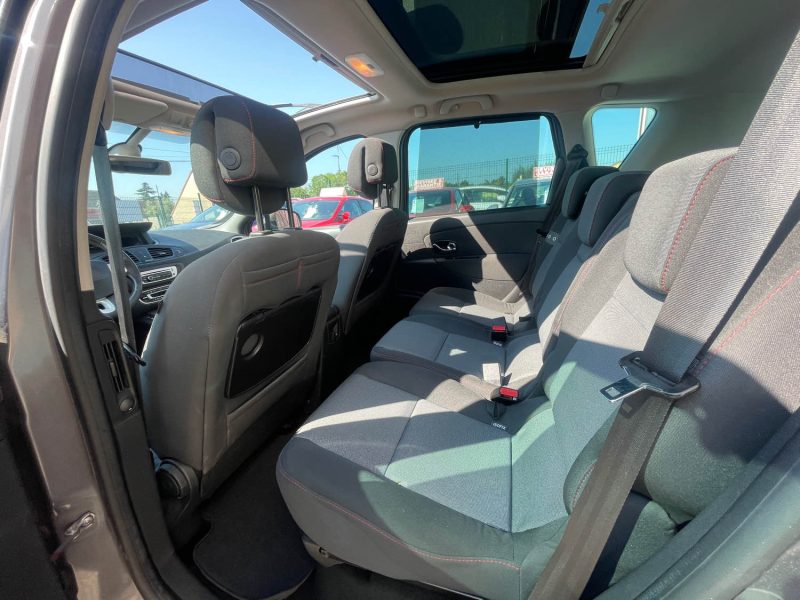 RENAULT MEGANE SCENIC 2012 BOSE 1.2i - 16V TURBO TCE 115CV CRIT'AIR 1