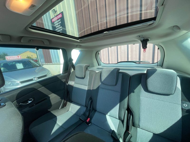 RENAULT MEGANE SCENIC 2012 BOSE 1.2i - 16V TURBO TCE 115CV CRIT'AIR 1