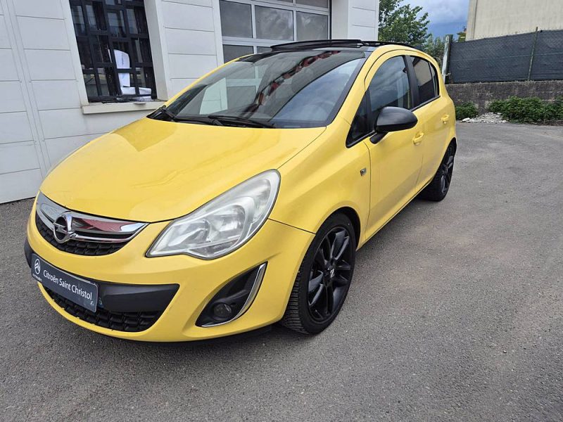 OPEL CORSA  2012