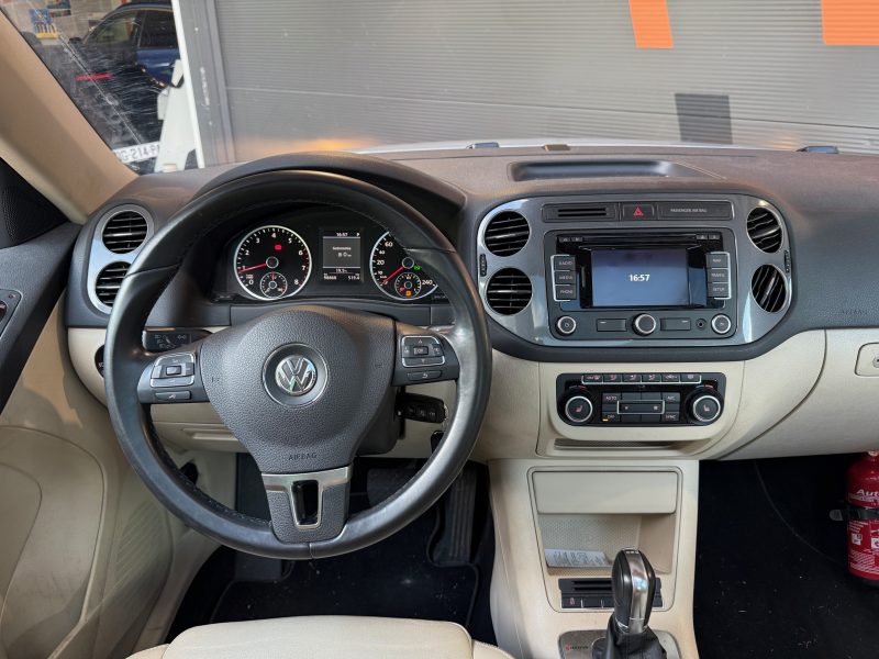 VOLKSWAGEN TIGUAN 2012