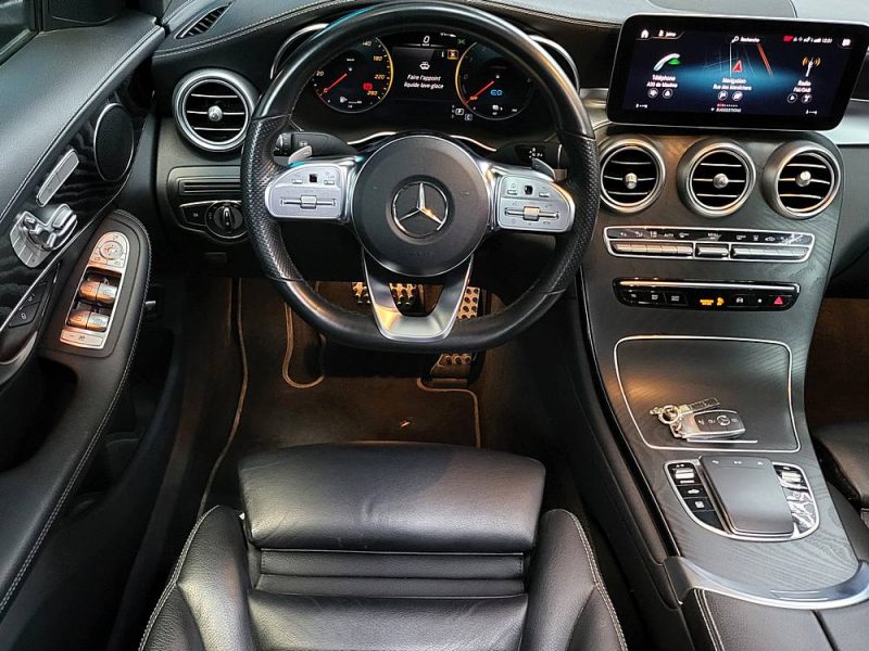 MERCEDES-BENZ GLC COUPE HYBRID 300de 306 cv AMG LINE 4MATIC 9G-TRONIC