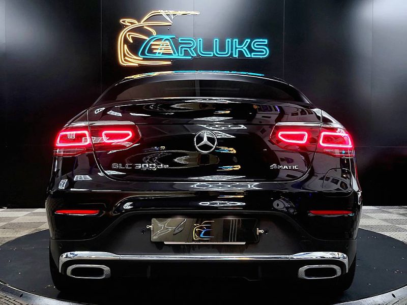 MERCEDES-BENZ GLC COUPE HYBRID 300de 306 cv AMG LINE 4MATIC 9G-TRONIC