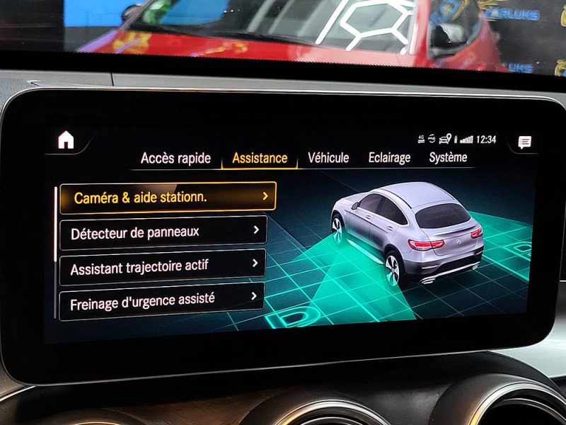 MERCEDES-BENZ GLC COUPE HYBRID 300de 306 cv AMG LINE 4MATIC 9G-TRONIC