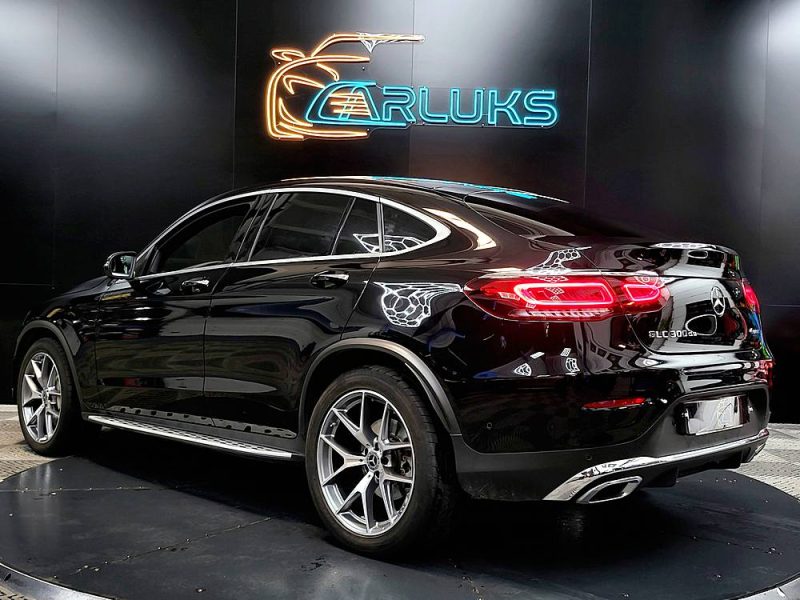 MERCEDES-BENZ GLC COUPE HYBRID 300de 306 cv AMG LINE 4MATIC 9G-TRONIC