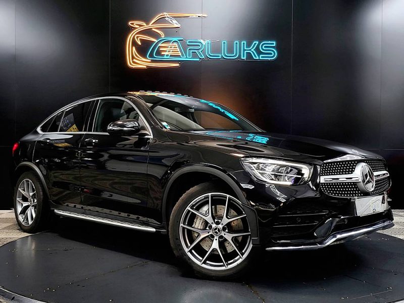 MERCEDES-BENZ GLC COUPE HYBRID 300de 306 cv AMG LINE 4MATIC 9G-TRONIC