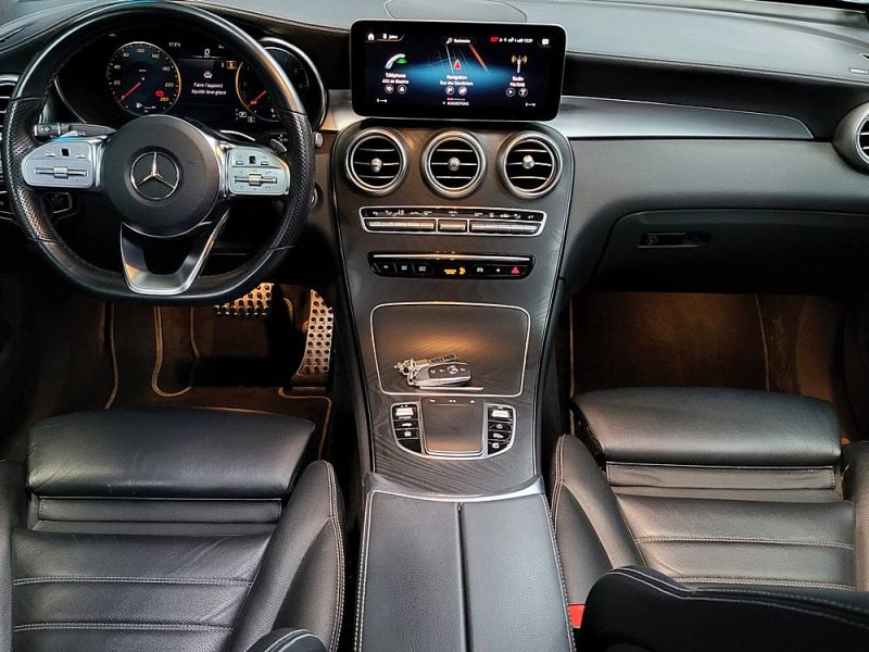 MERCEDES-BENZ GLC COUPE HYBRID 300de 306 cv AMG LINE 4MATIC 9G-TRONIC