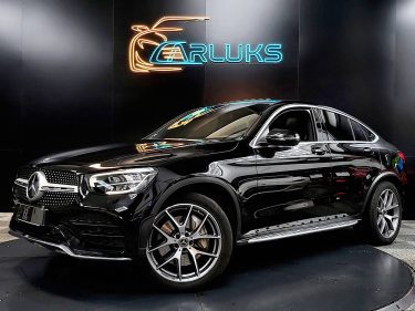MERCEDES-BENZ GLC COUPE HYBRID 300de 306 cv AMG LINE 4MATIC 9G-TRONIC