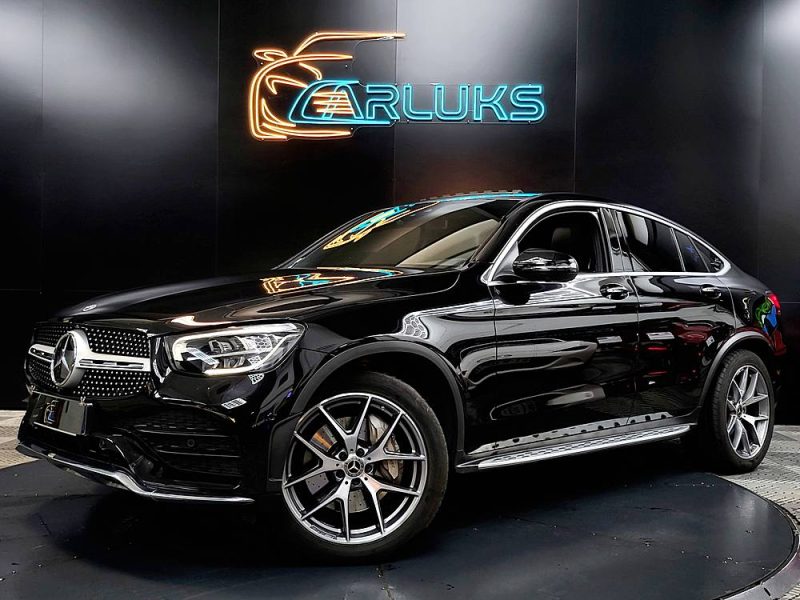 MERCEDES-BENZ GLC COUPE HYBRID 300de 306 cv AMG LINE 4MATIC 9G-TRONIC