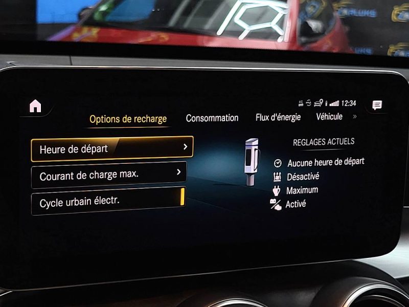 MERCEDES-BENZ GLC COUPE HYBRID 300de 306 cv AMG LINE 4MATIC 9G-TRONIC