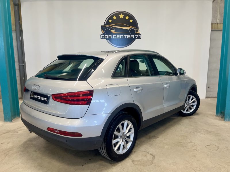 AUDI Q3 2.0 TDI 177ch Ambition Luxe Quattro S Tronic 7