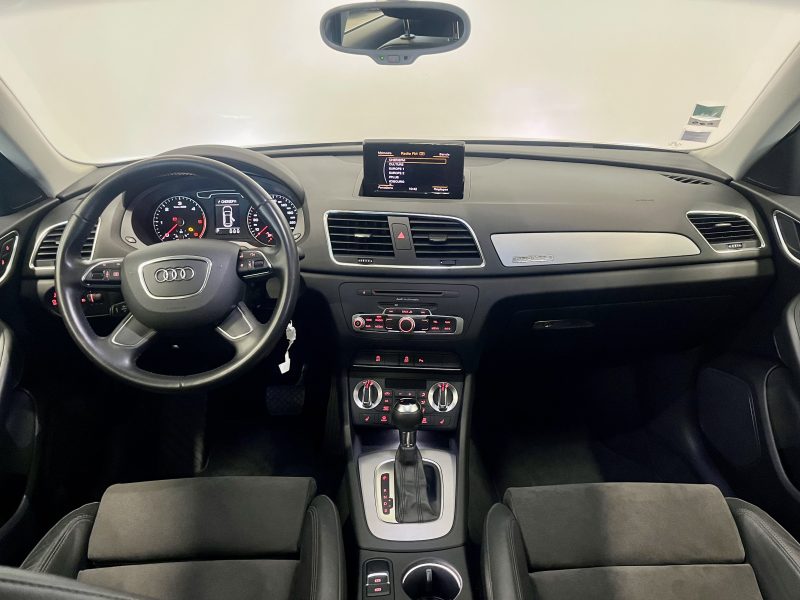 AUDI Q3 2.0 TDI 177ch Ambition Luxe Quattro S Tronic 7
