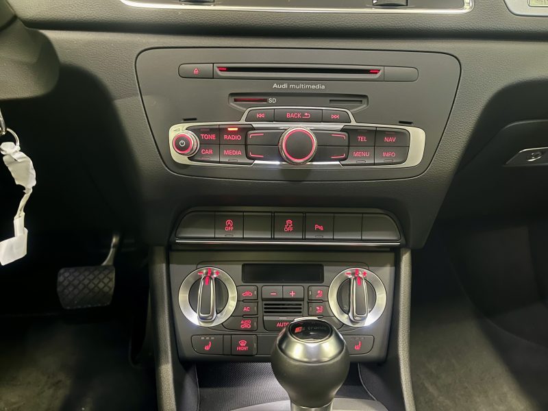 AUDI Q3 2.0 TDI 177ch Ambition Luxe Quattro S Tronic 7