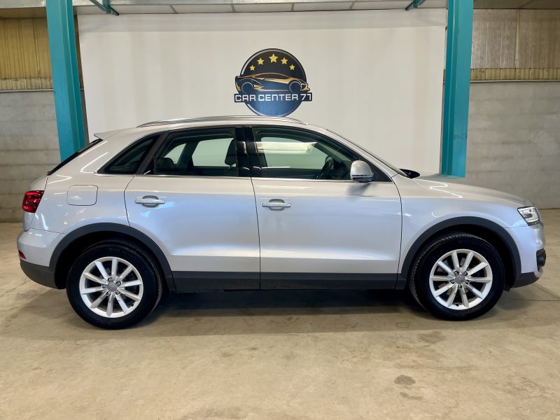 AUDI Q3 2.0 TDI 177ch Ambition Luxe Quattro S Tronic 7