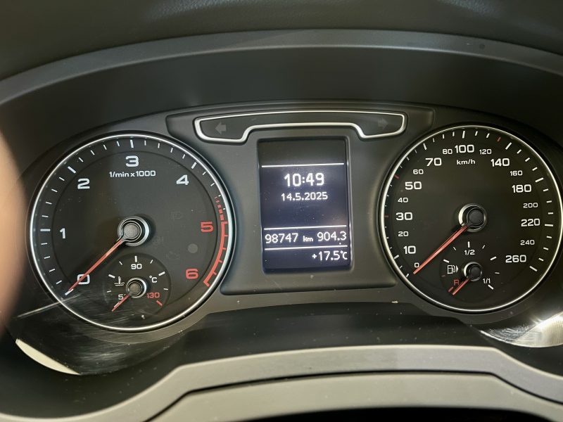 AUDI Q3 2.0 TDI 177ch Ambition Luxe Quattro S Tronic 7