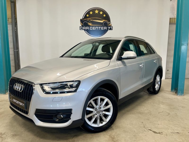 AUDI Q3 2.0 TDI 177ch Ambition Luxe Quattro S Tronic 7