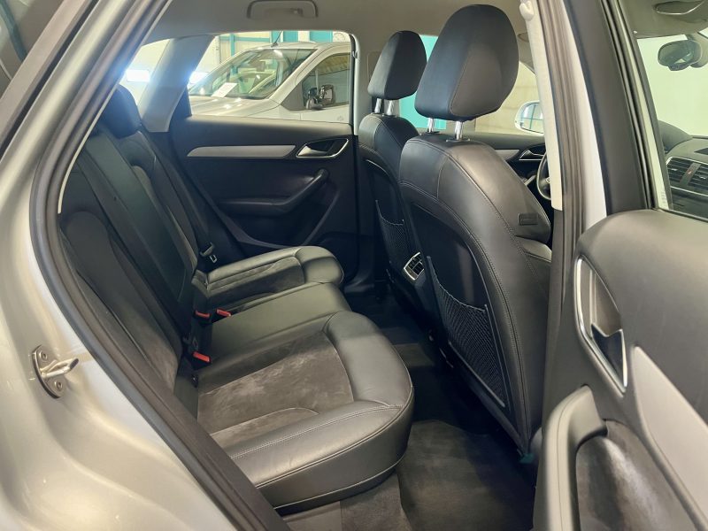 AUDI Q3 2.0 TDI 177ch Ambition Luxe Quattro S Tronic 7