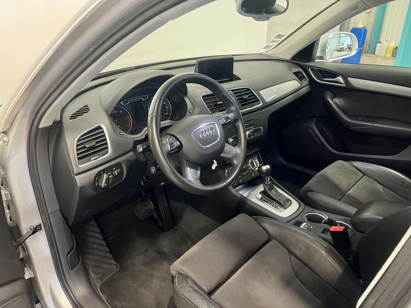 AUDI Q3 2.0 TDI 177ch Ambition Luxe Quattro S Tronic 7