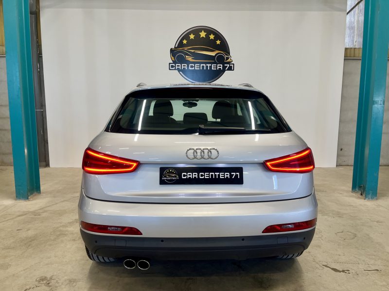 AUDI Q3 2.0 TDI 177ch Ambition Luxe Quattro S Tronic 7