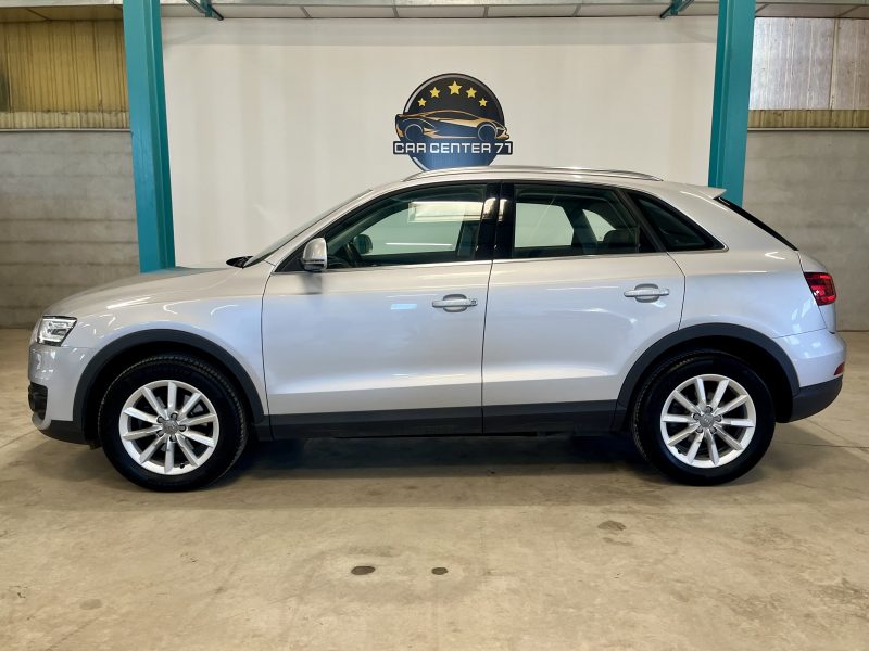 AUDI Q3 2.0 TDI 177ch Ambition Luxe Quattro S Tronic 7