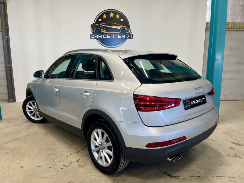 AUDI Q3 2.0 TDI 177ch Ambition Luxe Quattro S Tronic 7