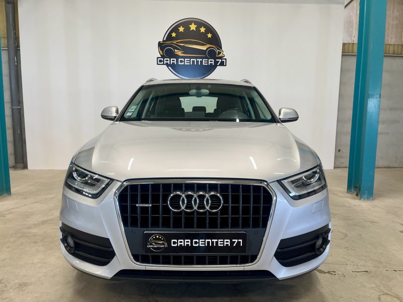 AUDI Q3 2.0 TDI 177ch Ambition Luxe Quattro S Tronic 7