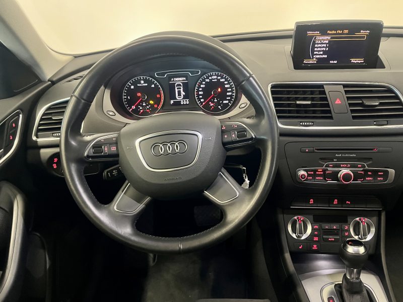 AUDI Q3 2.0 TDI 177ch Ambition Luxe Quattro S Tronic 7