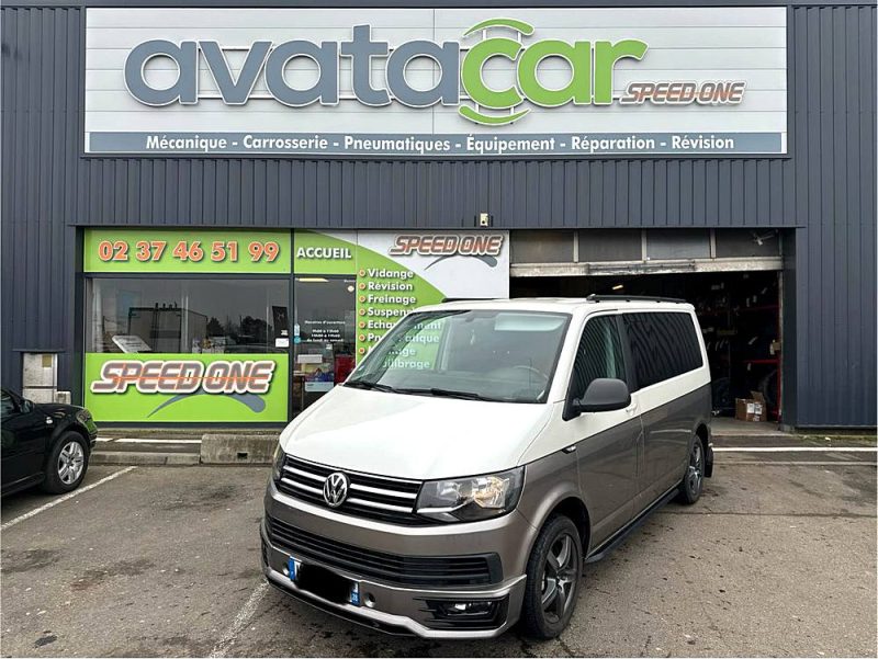 VOLKSWAGEN MULTIVAN 2016