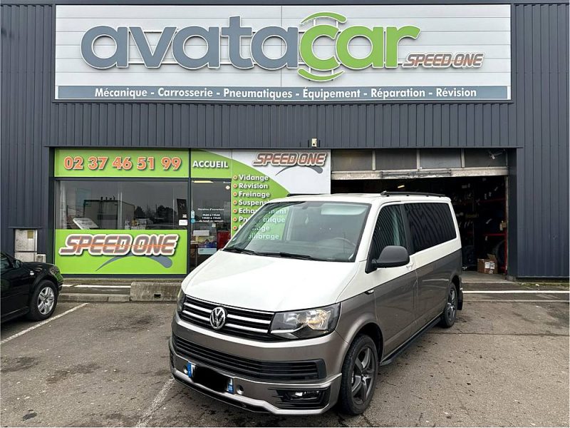 VOLKSWAGEN MULTIVAN 2016