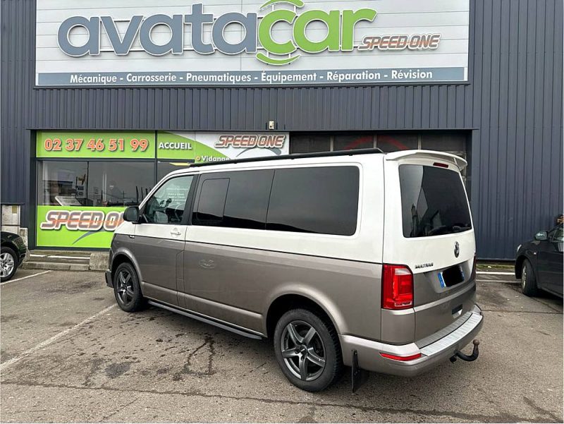 VOLKSWAGEN MULTIVAN 2016