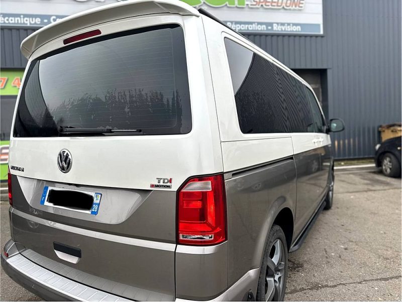 VOLKSWAGEN MULTIVAN 2016