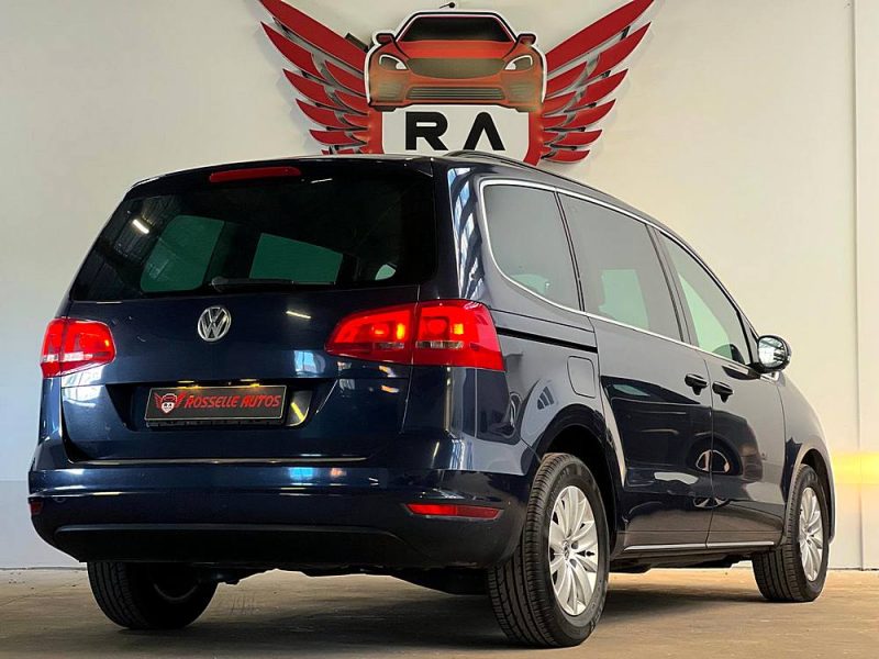 VOLKSWAGEN SHARAN 2.0 TDI 140CH CONFORTLINE