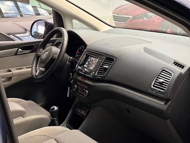 VOLKSWAGEN SHARAN 2.0 TDI 140CH CONFORTLINE