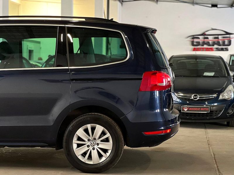 VOLKSWAGEN SHARAN 2.0 TDI 140CH CONFORTLINE