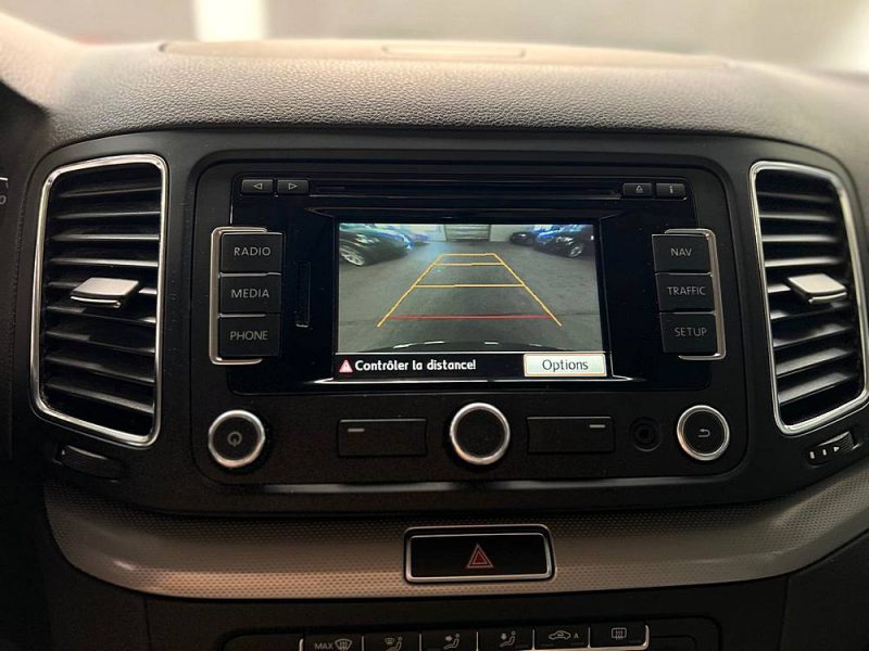 VOLKSWAGEN SHARAN 2.0 TDI 140CH CONFORTLINE