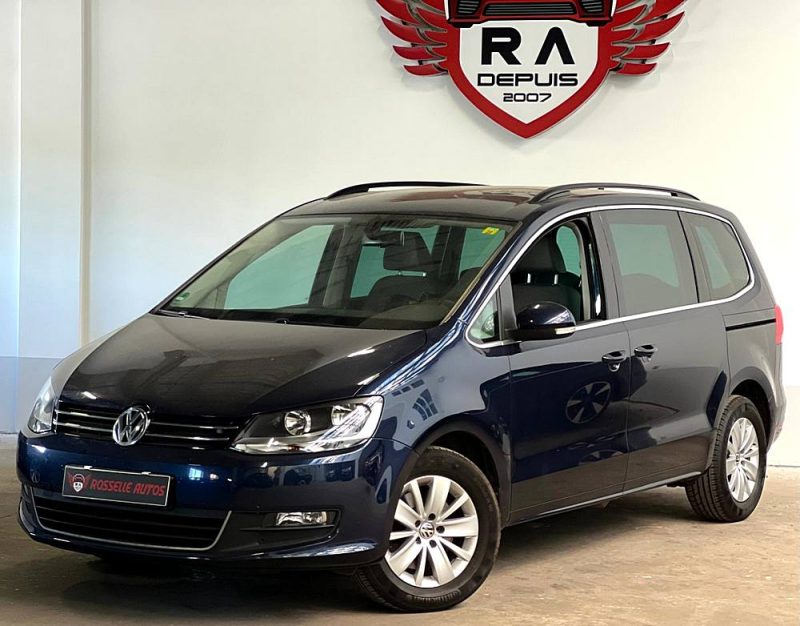 VOLKSWAGEN SHARAN 2.0 TDI 140CH CONFORTLINE