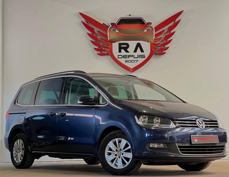 VOLKSWAGEN SHARAN 2.0 TDI 140CH CONFORTLINE