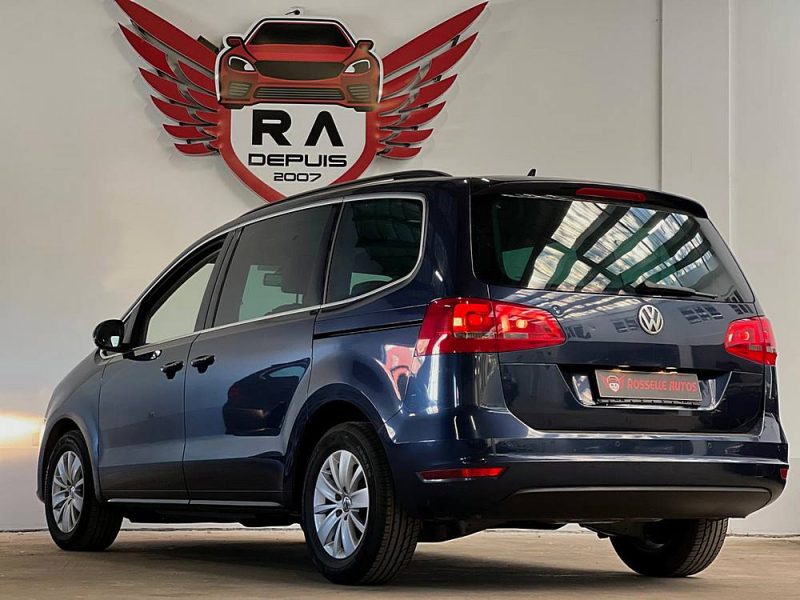 VOLKSWAGEN SHARAN 2.0 TDI 140CH CONFORTLINE