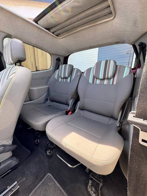 RENAULT  TWINGO 1.2 LEV 75CV Cabriolet / Distribution Neuve / CT OK / Révisée 