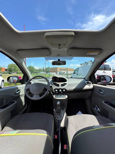RENAULT  TWINGO 1.2 LEV 75CV Cabriolet / Distribution Neuve / CT OK / Révisée 