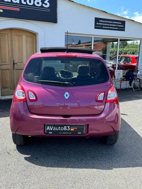 RENAULT  TWINGO 1.2 LEV 75CV Cabriolet / Distribution Neuve / CT OK / Révisée 