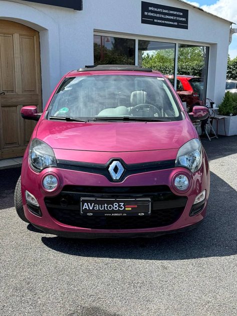 RENAULT  TWINGO 1.2 LEV 75CV Cabriolet / Distribution Neuve / CT OK / Révisée 