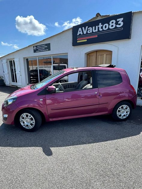 RENAULT  TWINGO 1.2 LEV 75CV Cabriolet / Distribution Neuve / CT OK / Révisée 