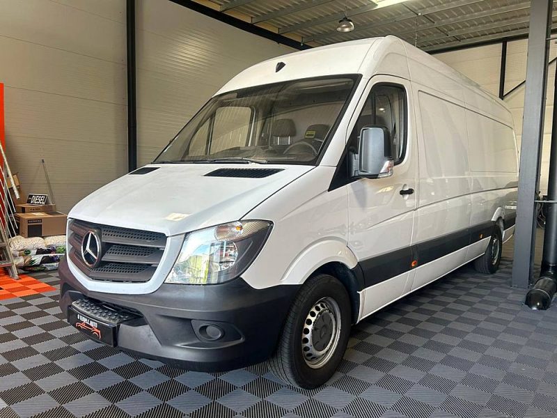 MERCEDES SPRINTER 313 2.2 CDI - 16V TURBO