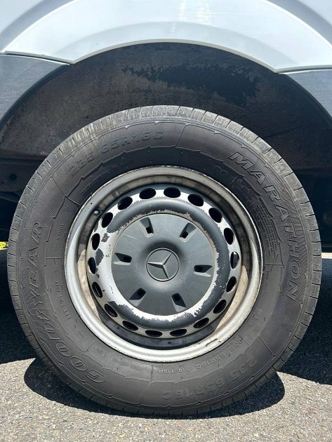 MERCEDES SPRINTER 313 2.2 CDI - 16V TURBO