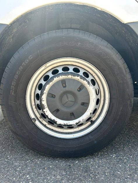 MERCEDES SPRINTER 313 2.2 CDI - 16V TURBO