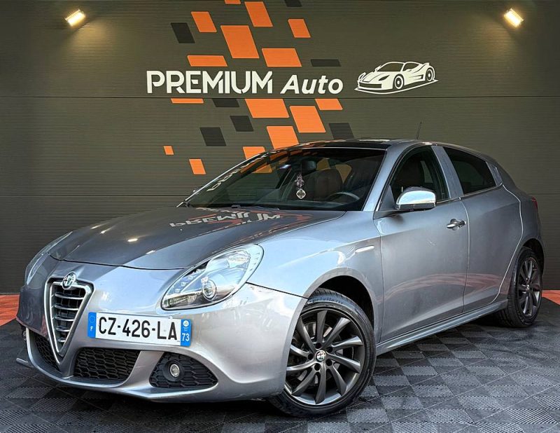 ALFA ROMEO GIULIETTA 2013