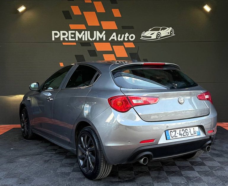 ALFA ROMEO GIULIETTA 2013