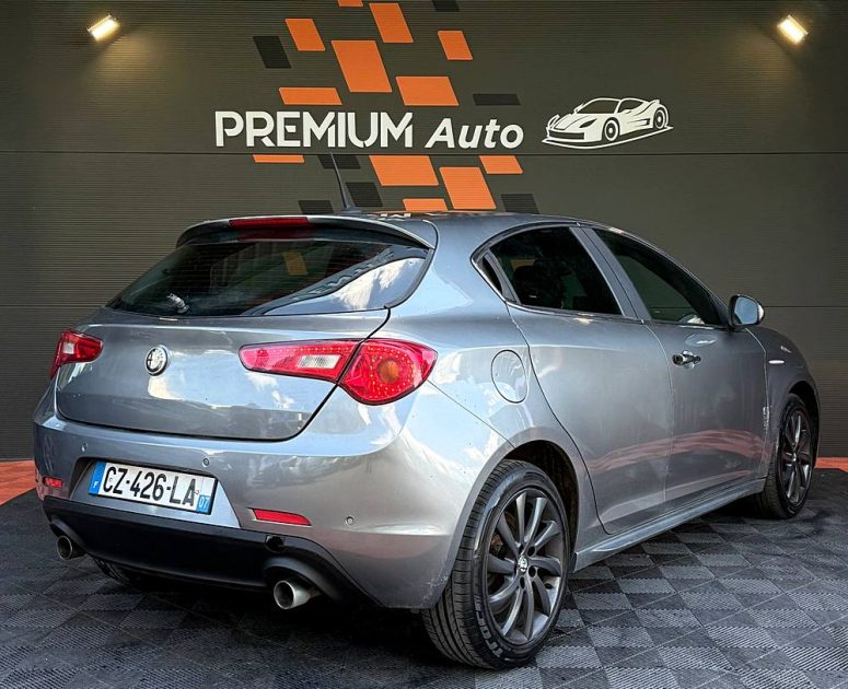 ALFA ROMEO GIULIETTA 2013