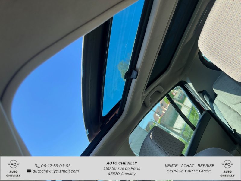 RENAULT CLIO 1.5 DCi 68 ch Toit Ouvrant/Clim 